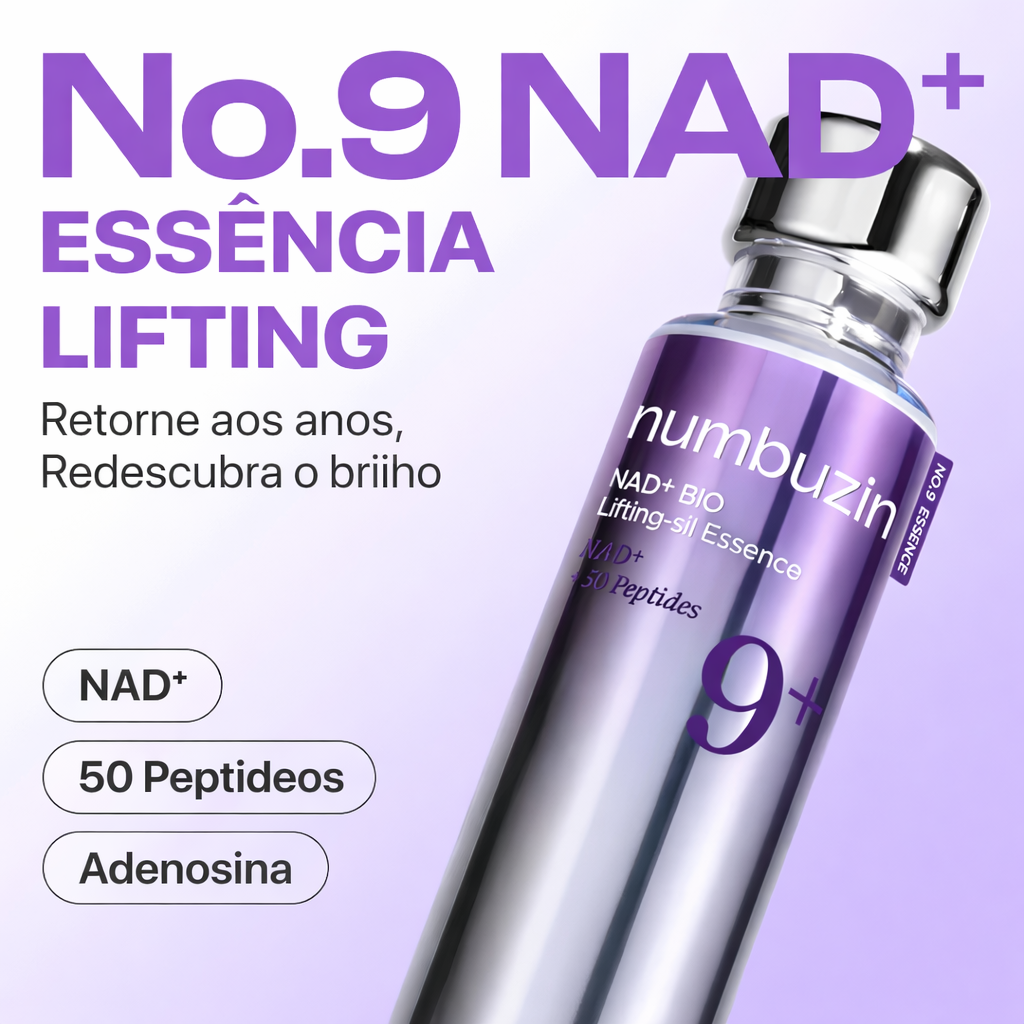 Kit Numbuzin No.9 NAD+ Eye Cream + Essence | Compre Ja