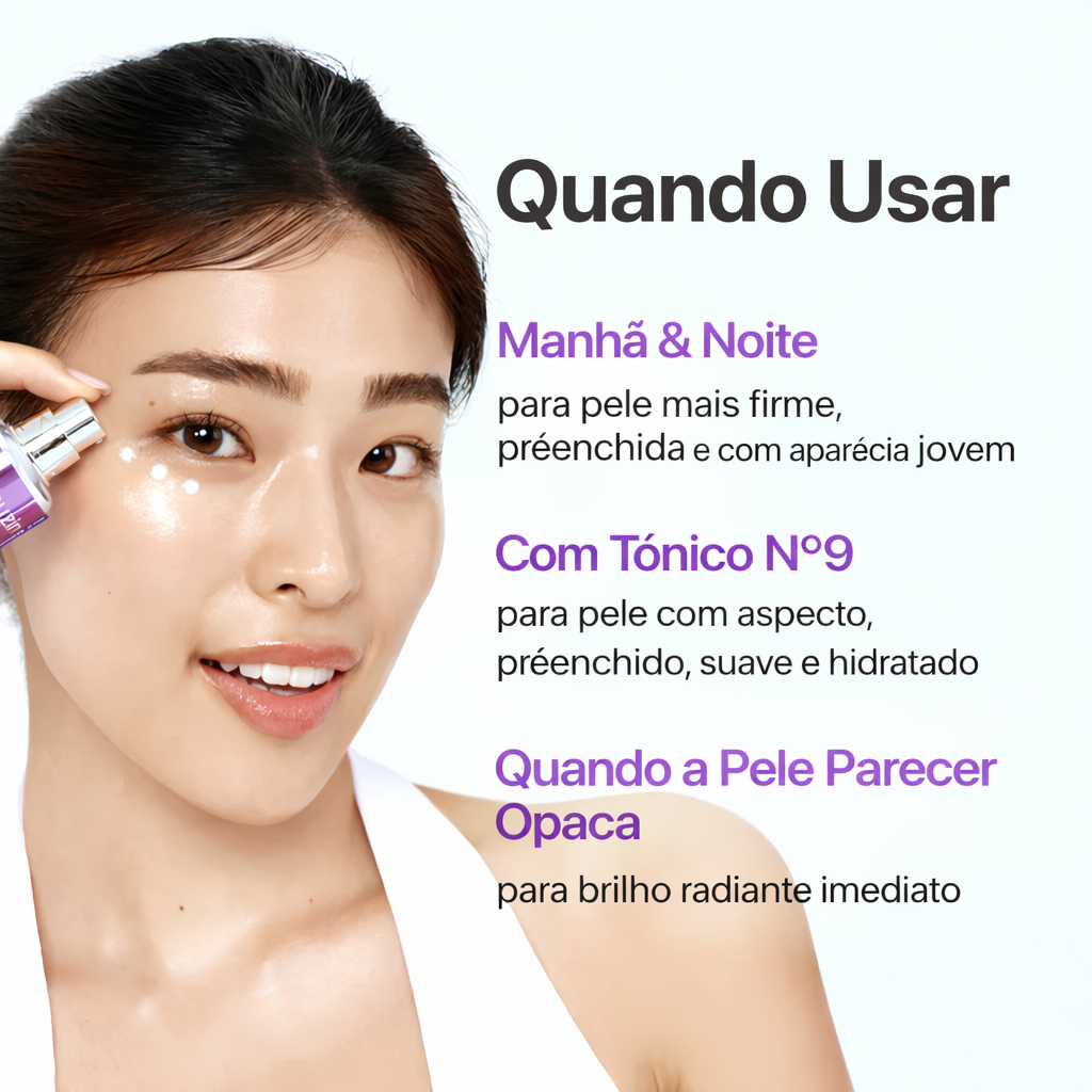 Numbuzin No.9 NAD+ BIO Lifting Essence — Antirruga K-Beauty