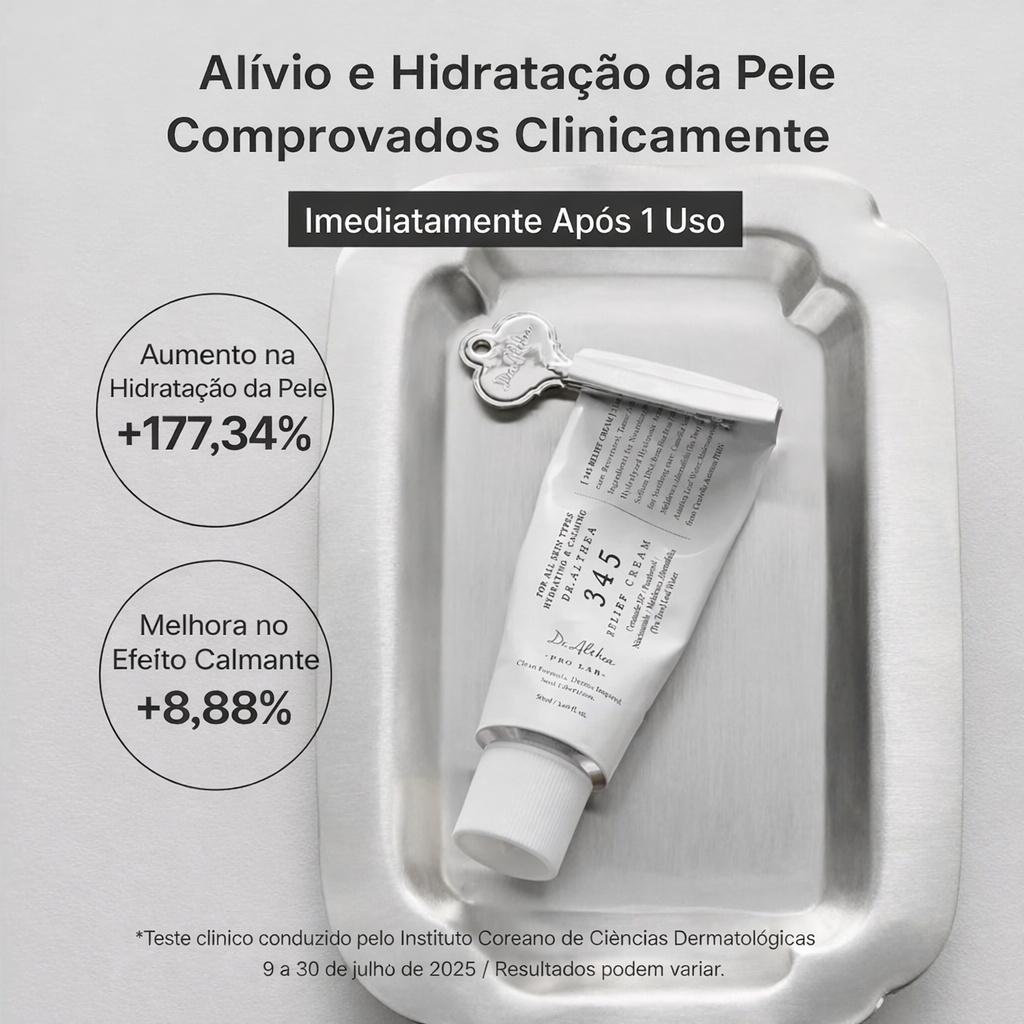 Dr. Althea 345 Relief Cream — Creme Calmante para Acne
