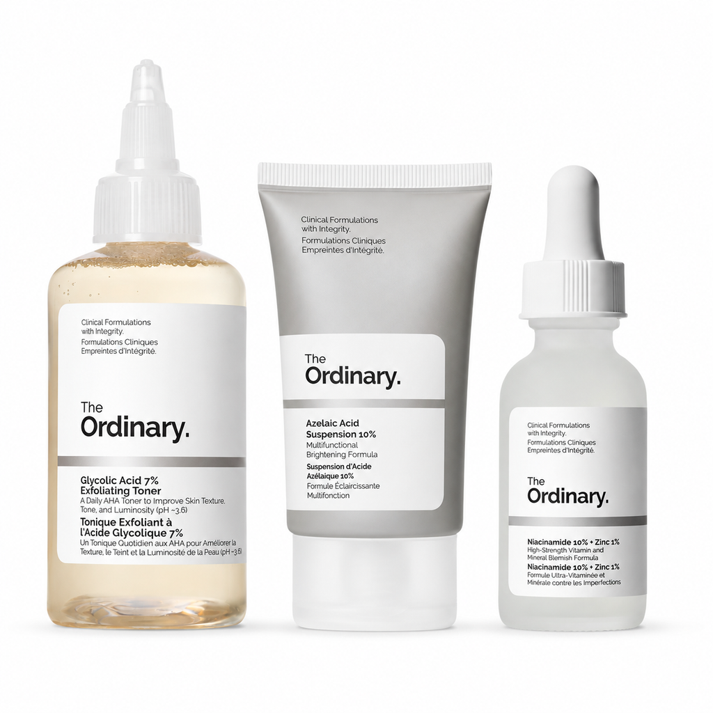 KIT The Ordinary — Pele Acneica Completo