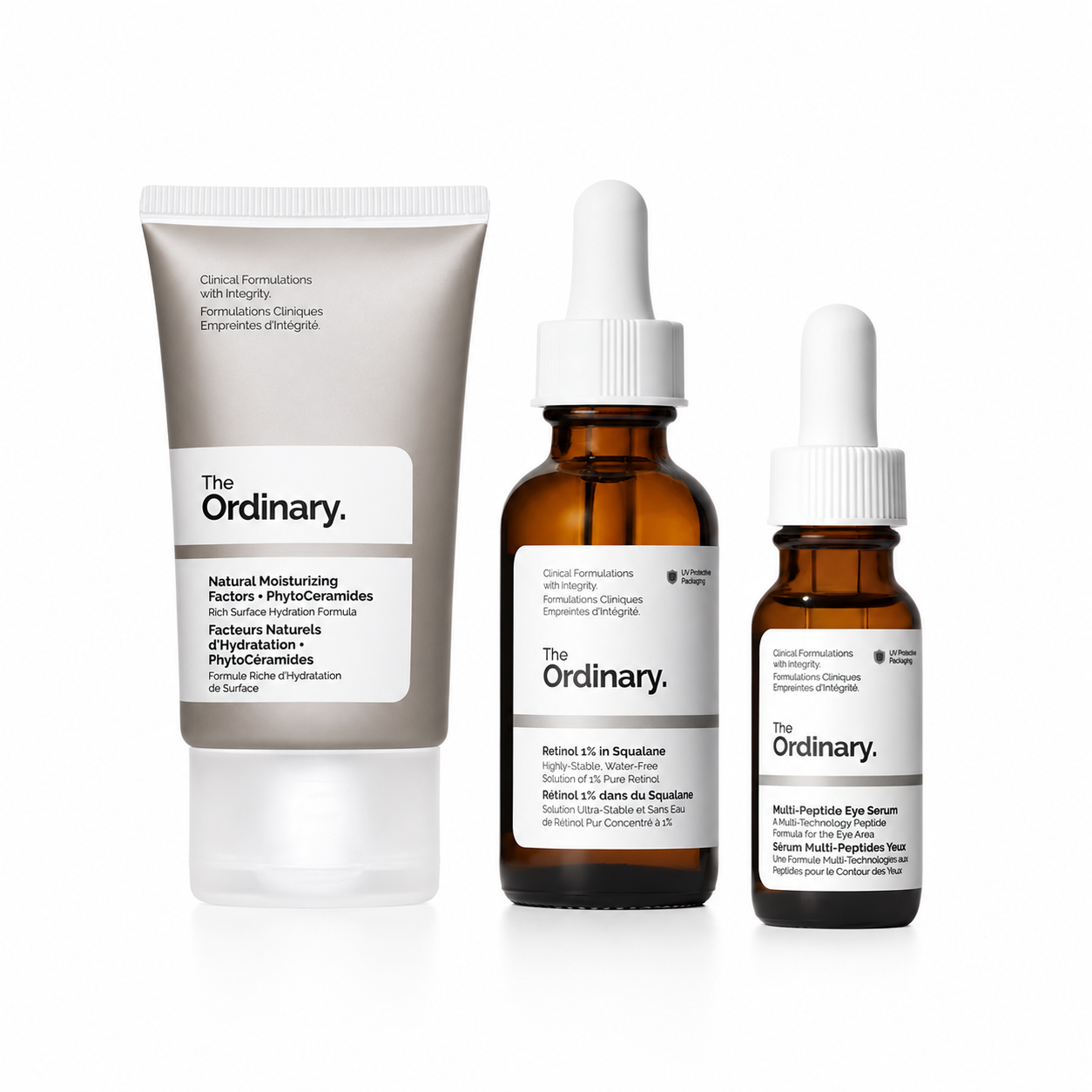 KIT The Ordinary — Anti-Idade Completo