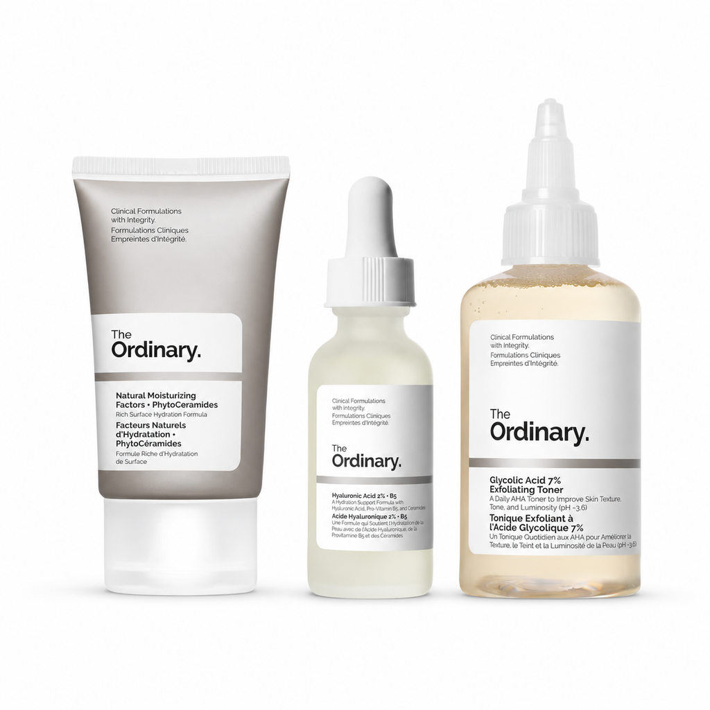 KIT The Ordinary — Renovação + Hidratação