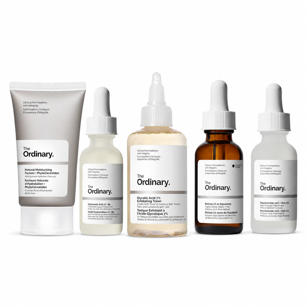 KIT The Ordinary — Rotina Completa