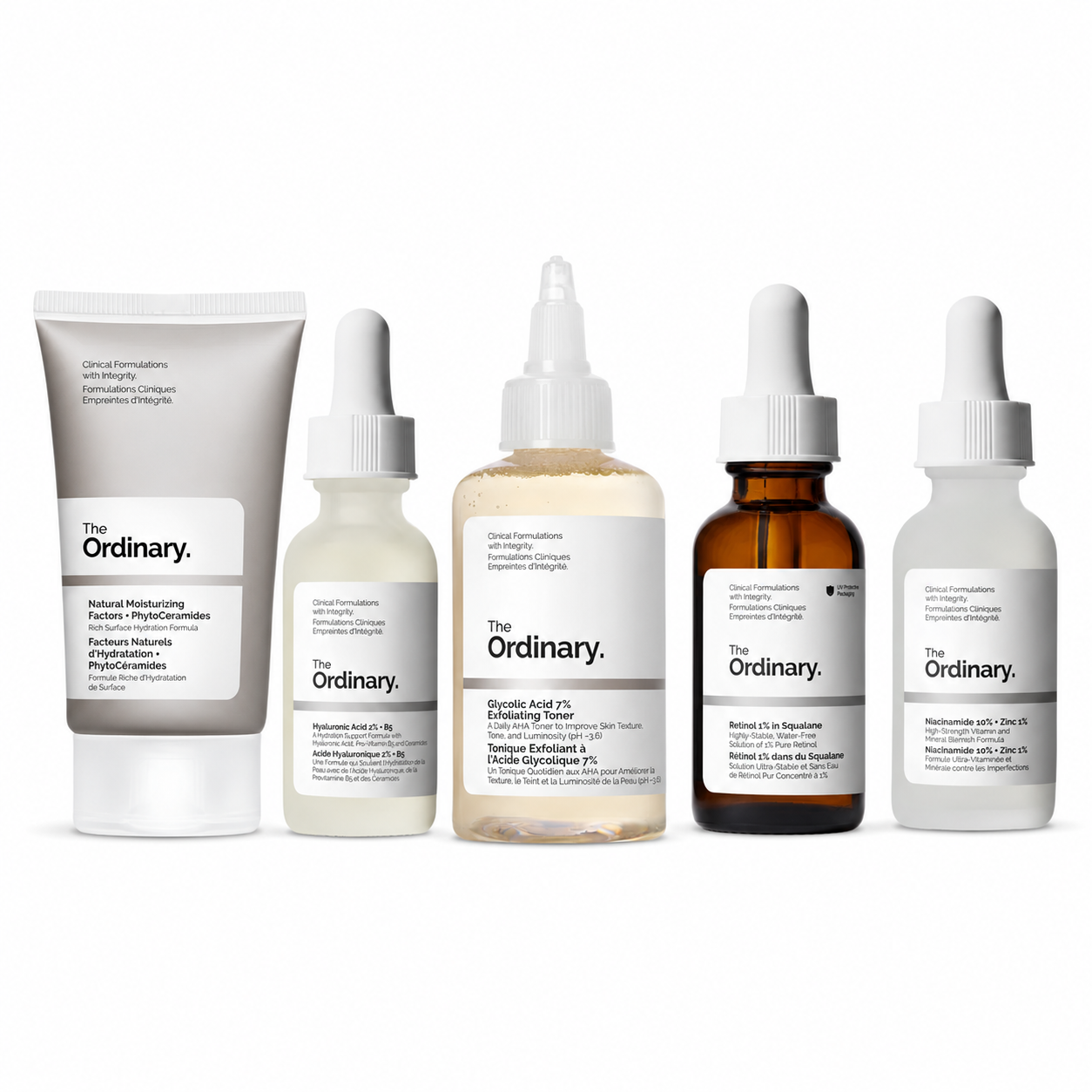 KIT The Ordinary — Rotina Completa