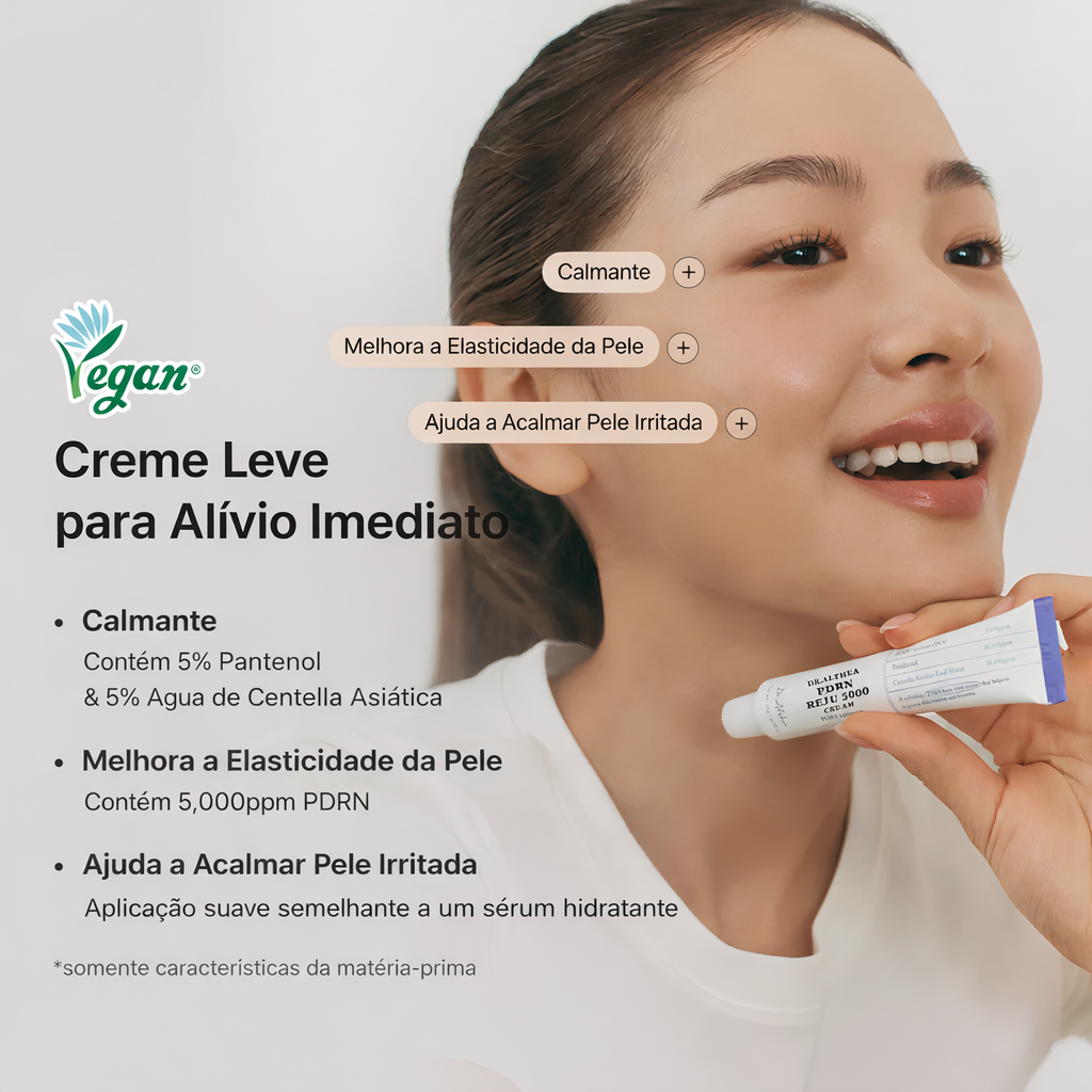 Dr. Althea PDRN Reju 5000 Cream Regeneracao | Compre Ja