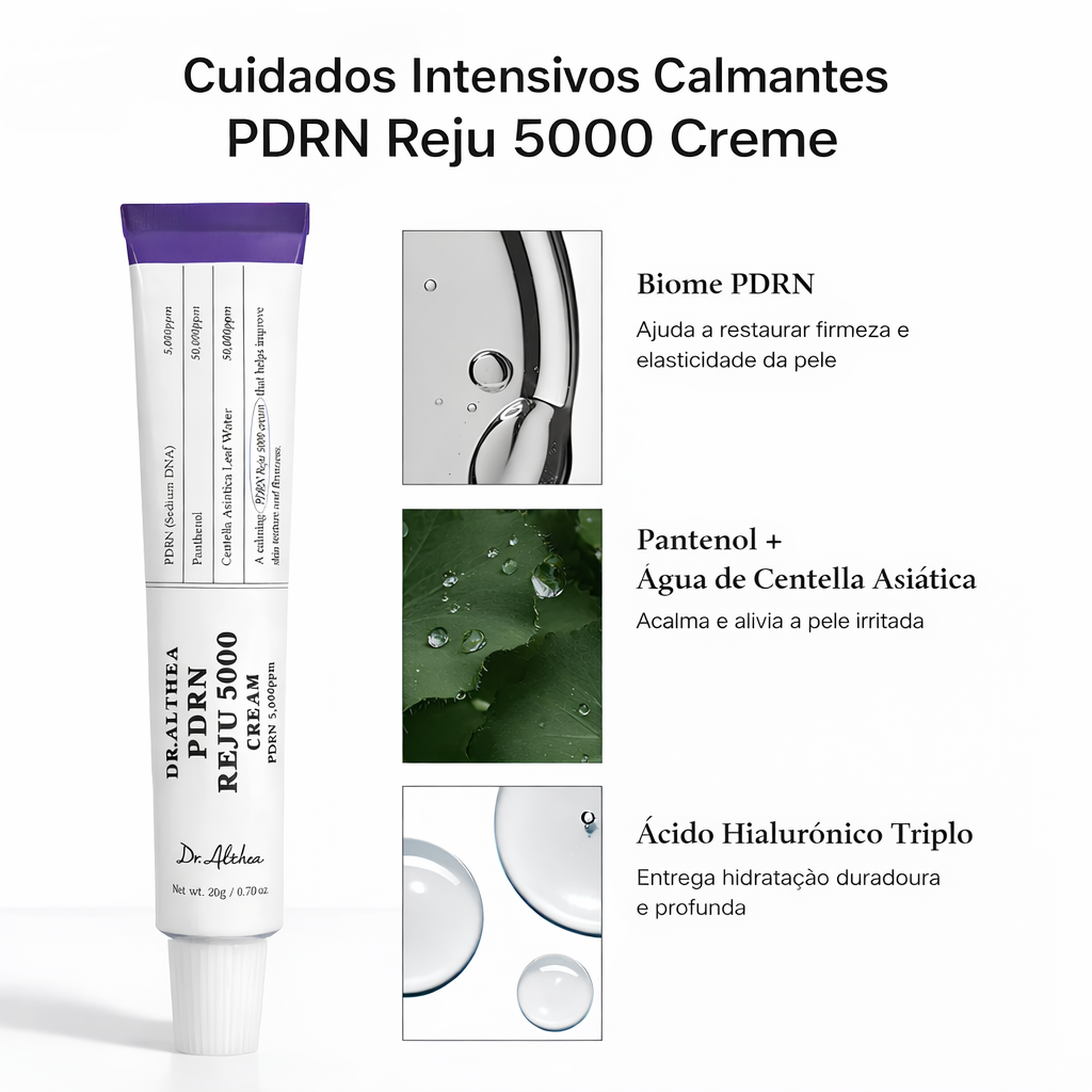 Dr. Althea PDRN Reju 5000 Cream Regeneracao | Compre Ja
