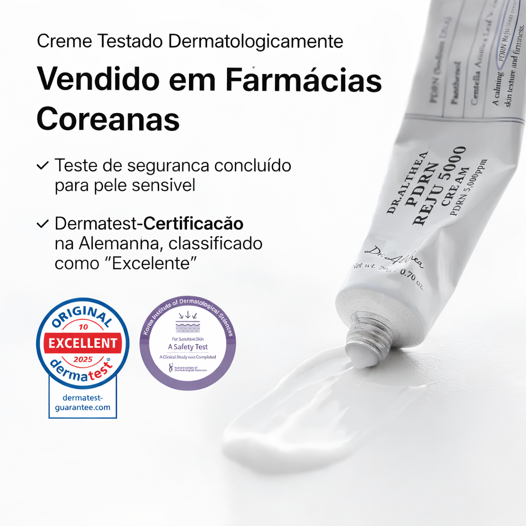 Dr. Althea PDRN Reju 5000 Cream Regeneracao | Compre Ja
