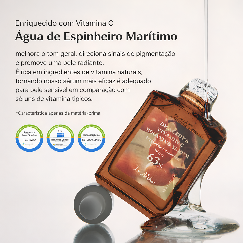 Dr. Althea Vitamin C Boosting Serum Clareador | Compre Ja