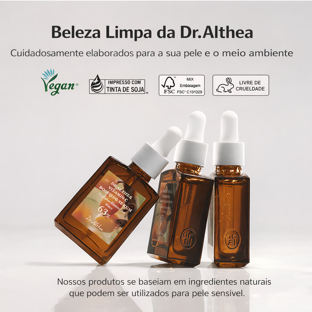Dr. Althea Vitamin C Boosting Serum Clareador | Compre Ja