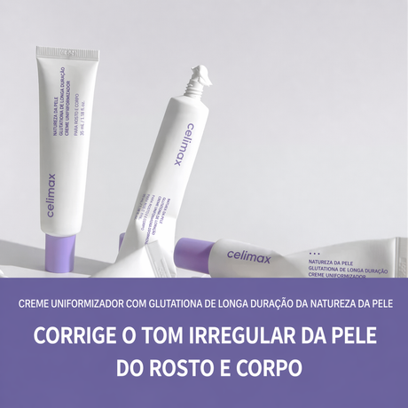 Celimax Creme Clareador de Longa Duração com Glutationa | Compre Ja