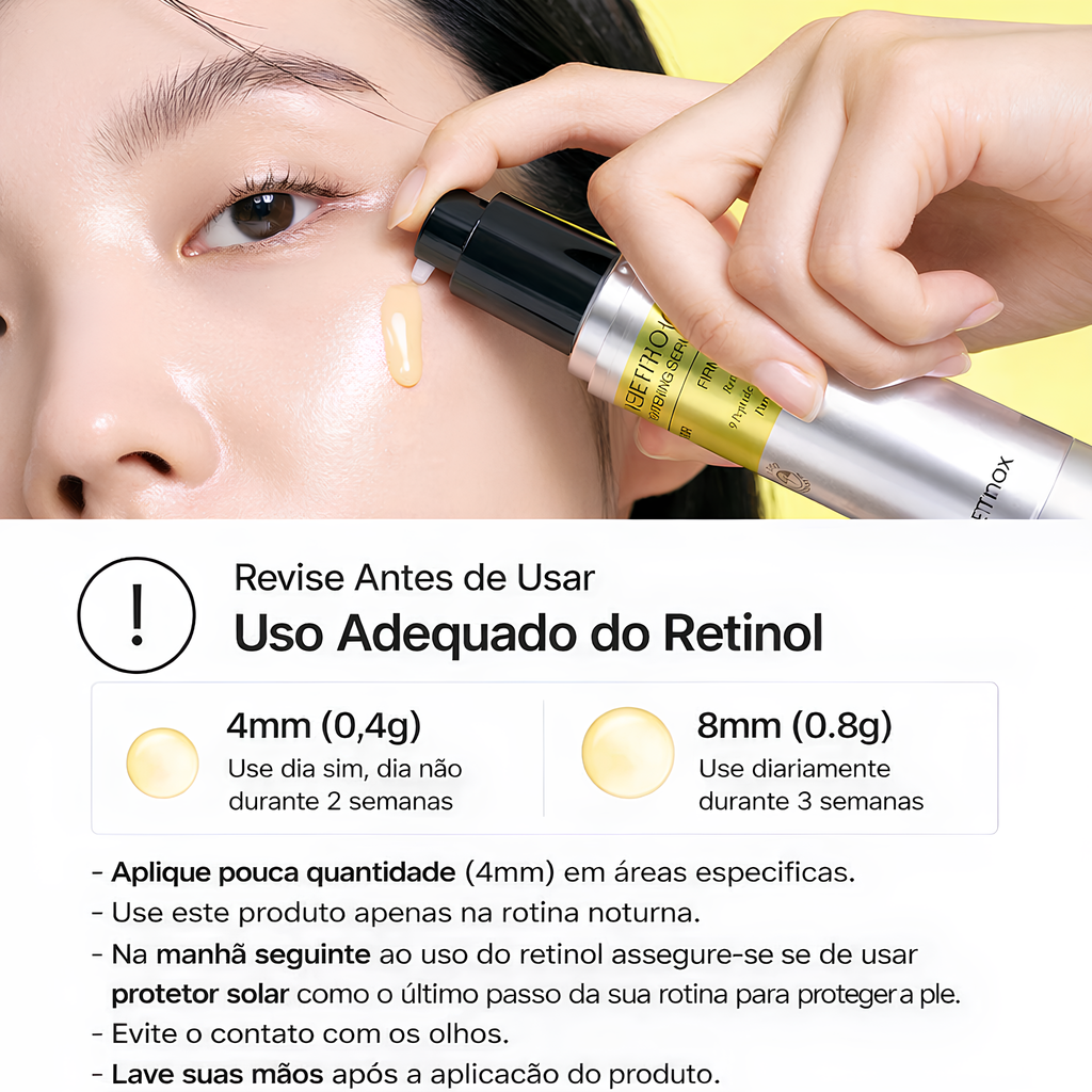 Como usar Celimax sérum firmador Vita A Retinol Shot | Compre já