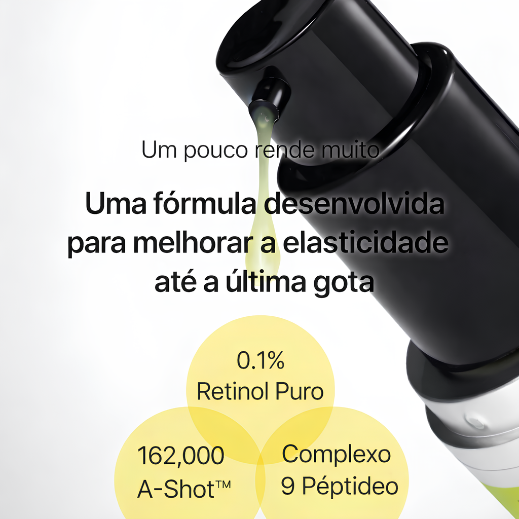 Textura Celimax sérum firmador Vita A Retinol Shot | Compre já