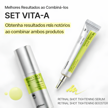 Celimax sérum firmador Vita A Retinol Shot | Compre já