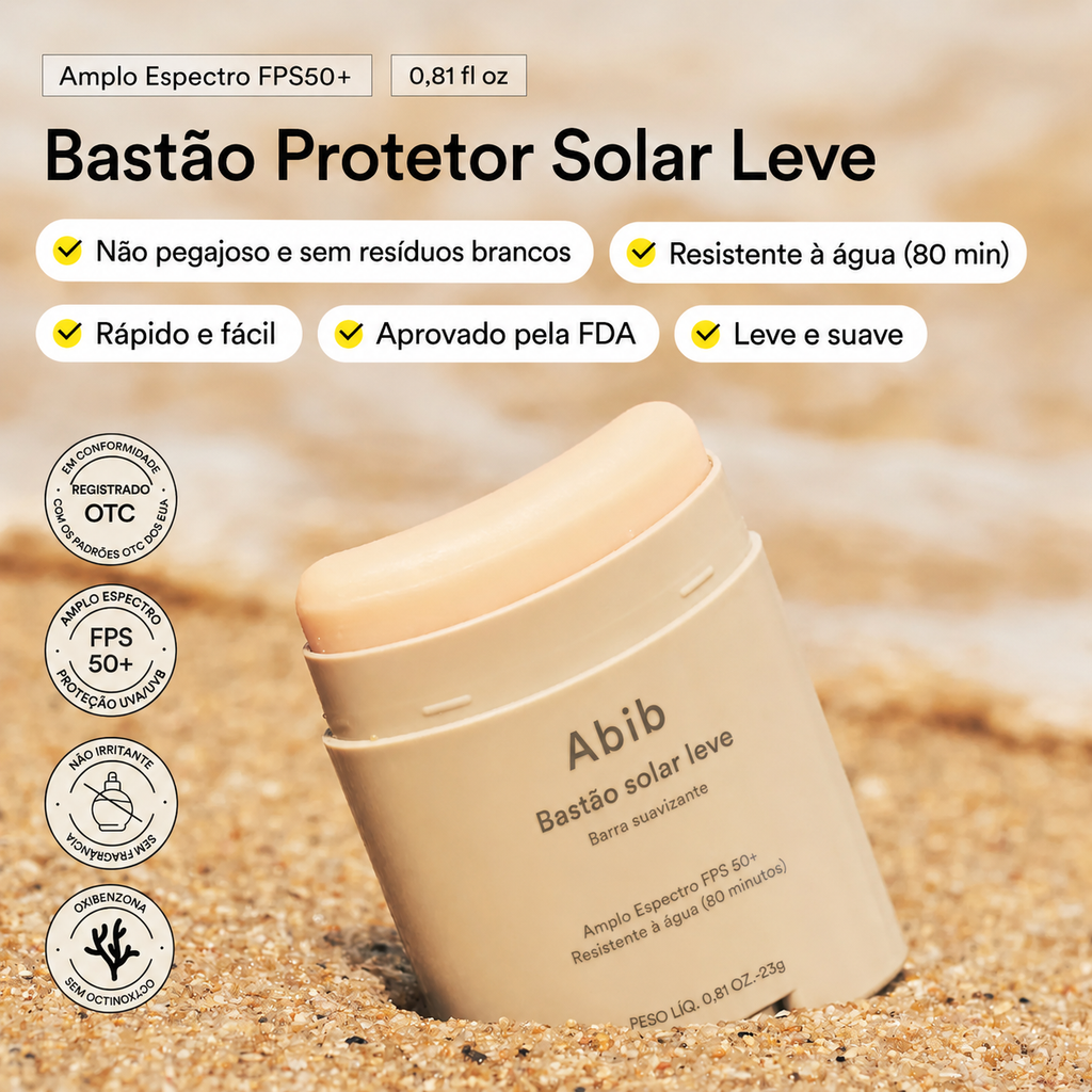 KIT ABIB — Manchas + Proteção Solar