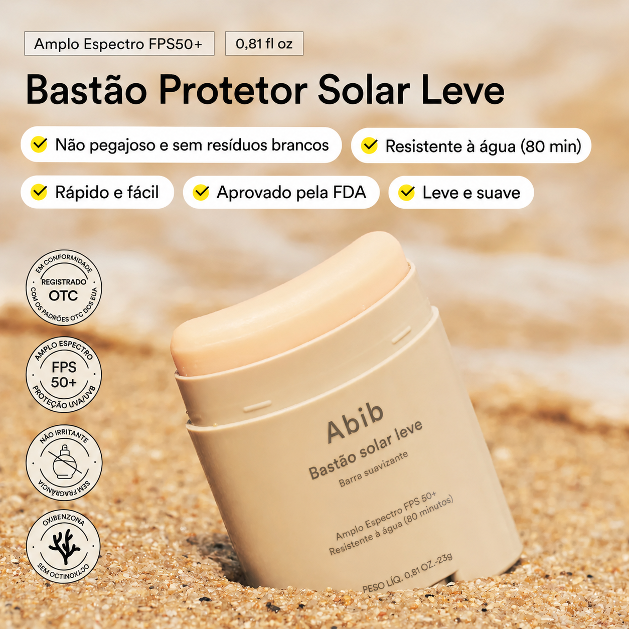 KIT ABIB — Manchas + Proteção Solar