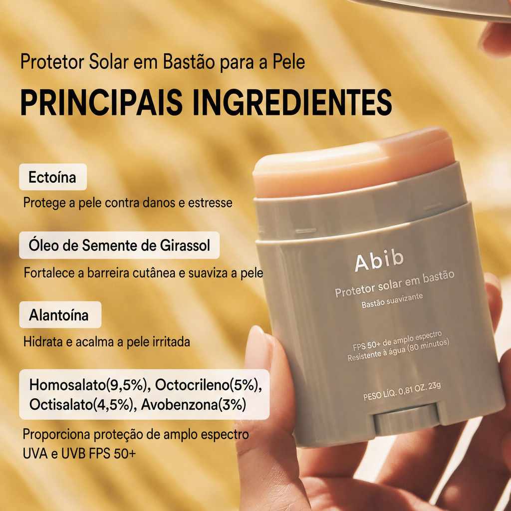KIT ABIB — Proteção Solar Dupla