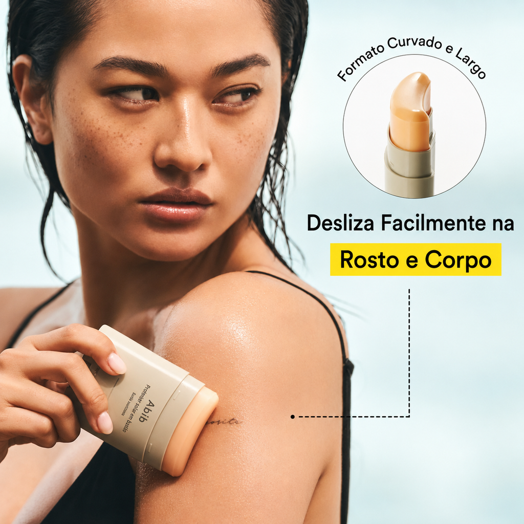 Protetor Solar Facial em Bastão Abib FPS 50+ | Matte Oleosidade