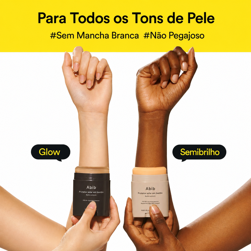 Protetor Solar Facial em Bastão Abib FPS 50+ | Matte Oleosidade