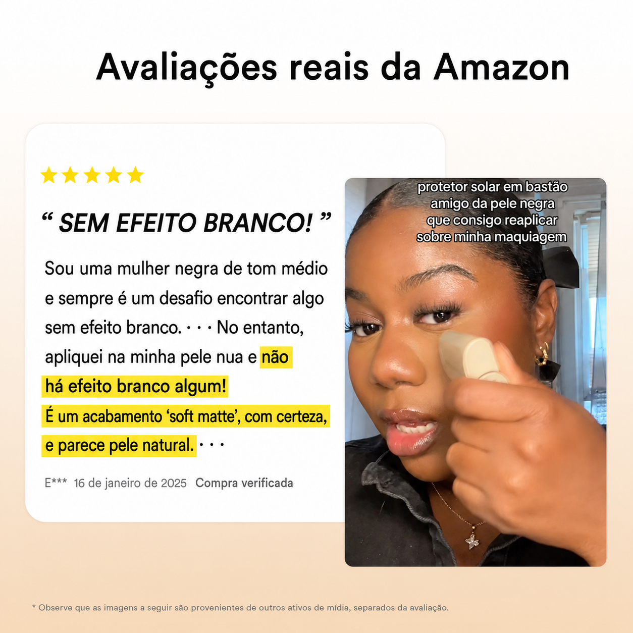 Protetor Solar Facial em Bastão Abib FPS 50+ | Matte Oleosidade