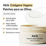 Máscara para os Olhos de Colágeno Vegano Abib | Antiolheiras