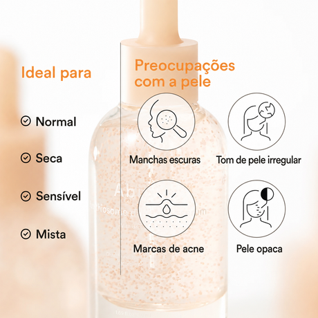 Sérum Glutationa + Vitamina C Abib | Clareador de Manchas Escuras