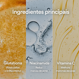 Sérum Glutationa + Vitamina C Abib | Clareador de Manchas Escuras