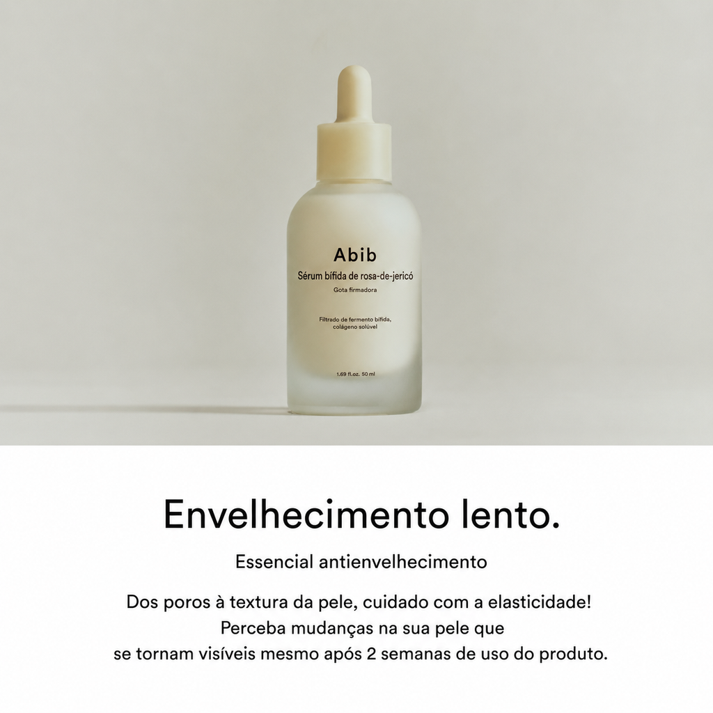 Sérum Ácido Hialurônico Abib Jericho Rose | Bakuchiol Firmador