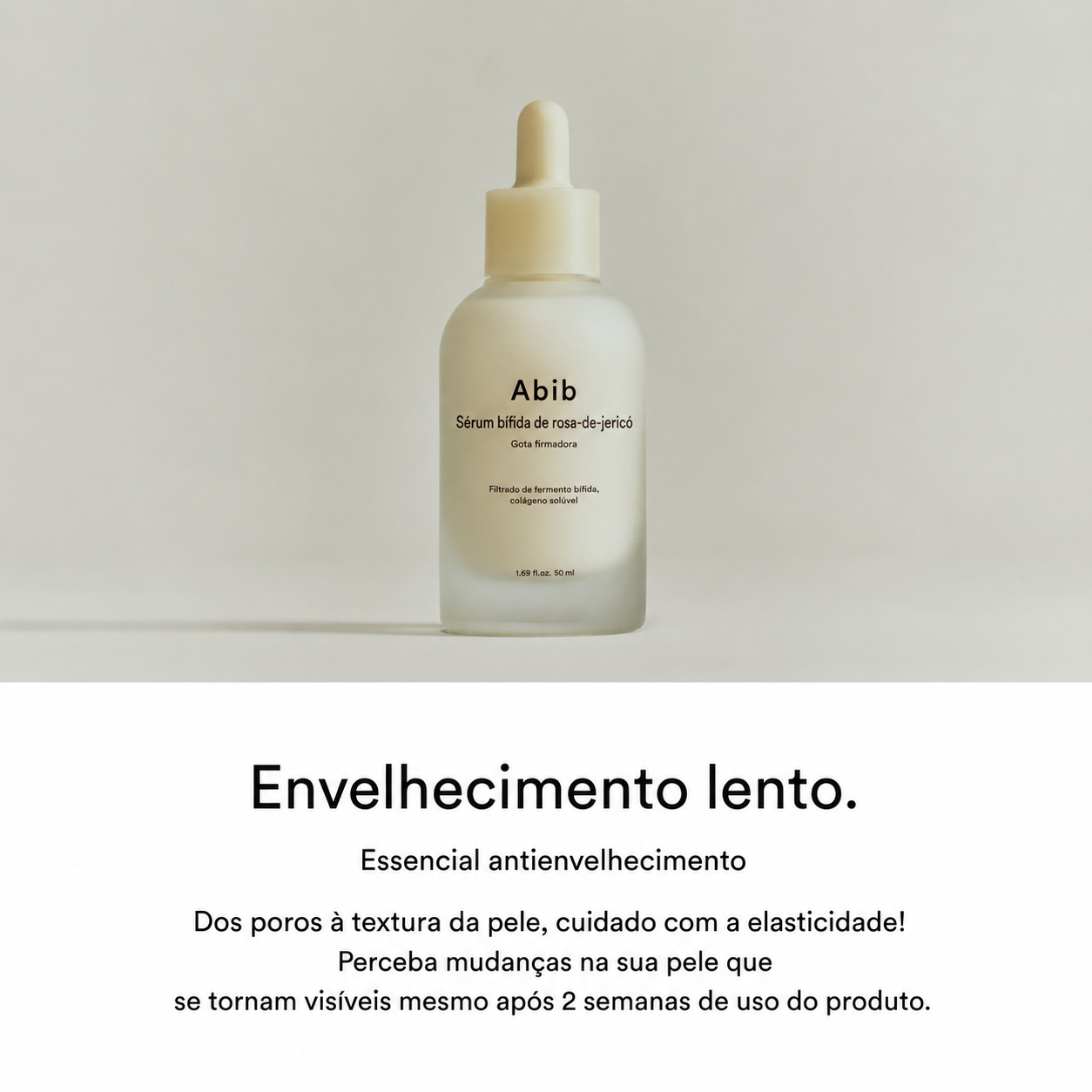 Sérum Ácido Hialurônico Abib Jericho Rose | Bakuchiol Firmador