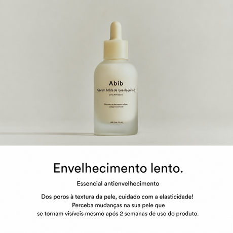 KIT ABIB Anti-Idade Essencial — Jericho Rose & PDRN