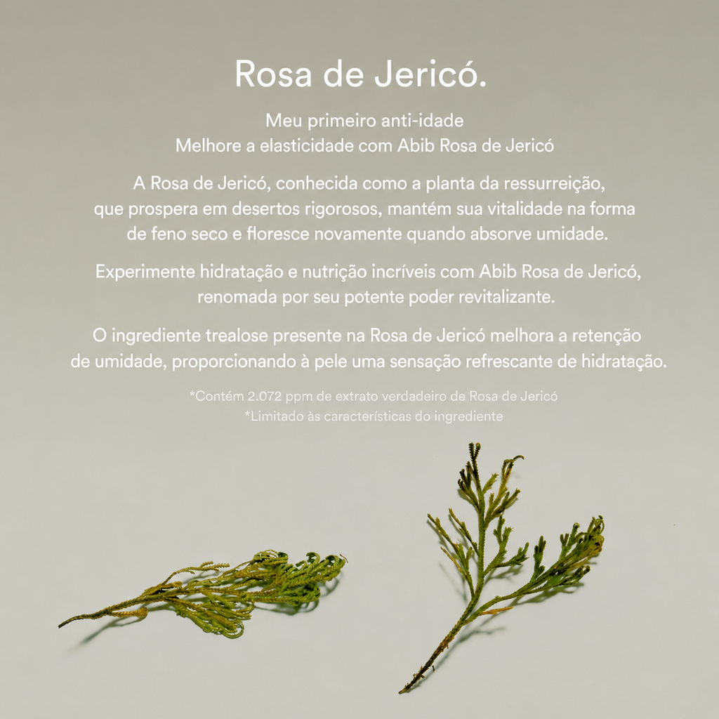 Sérum Ácido Hialurônico Abib Jericho Rose | Bakuchiol Firmador