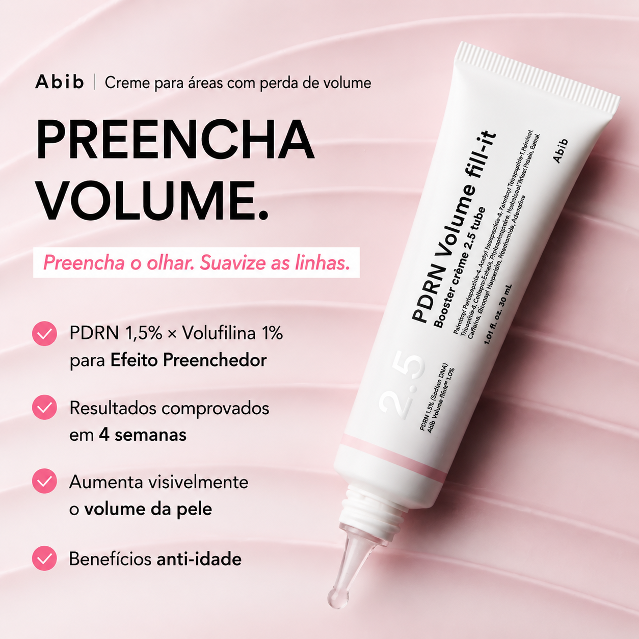 KIT ABIB Anti-Idade Completo — Jericho Rose & PDRN