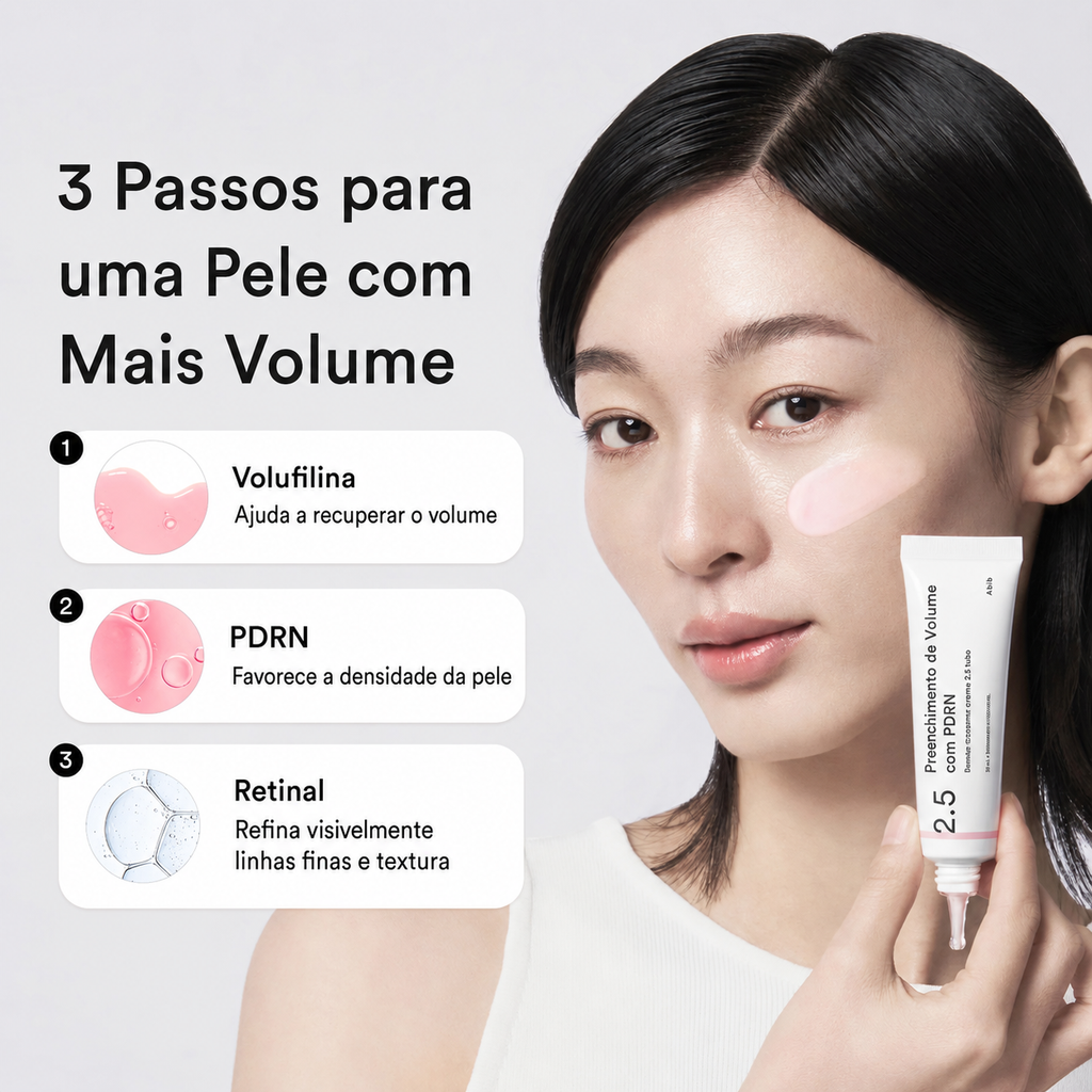 Sérum Firmador Abib PDRN 1,5% + Retinal | Antienvelhecimento