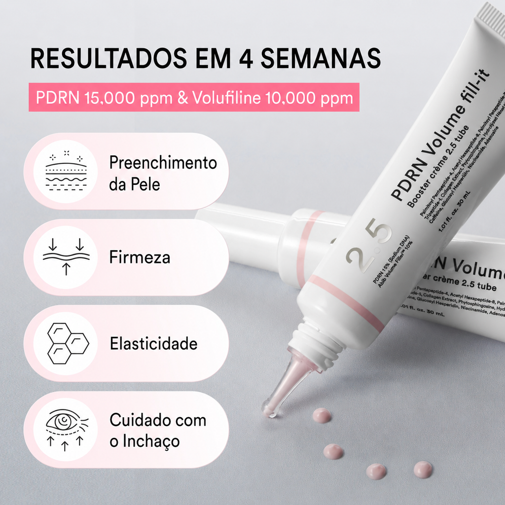 Sérum Firmador Abib PDRN 1,5% + Retinal | Antienvelhecimento