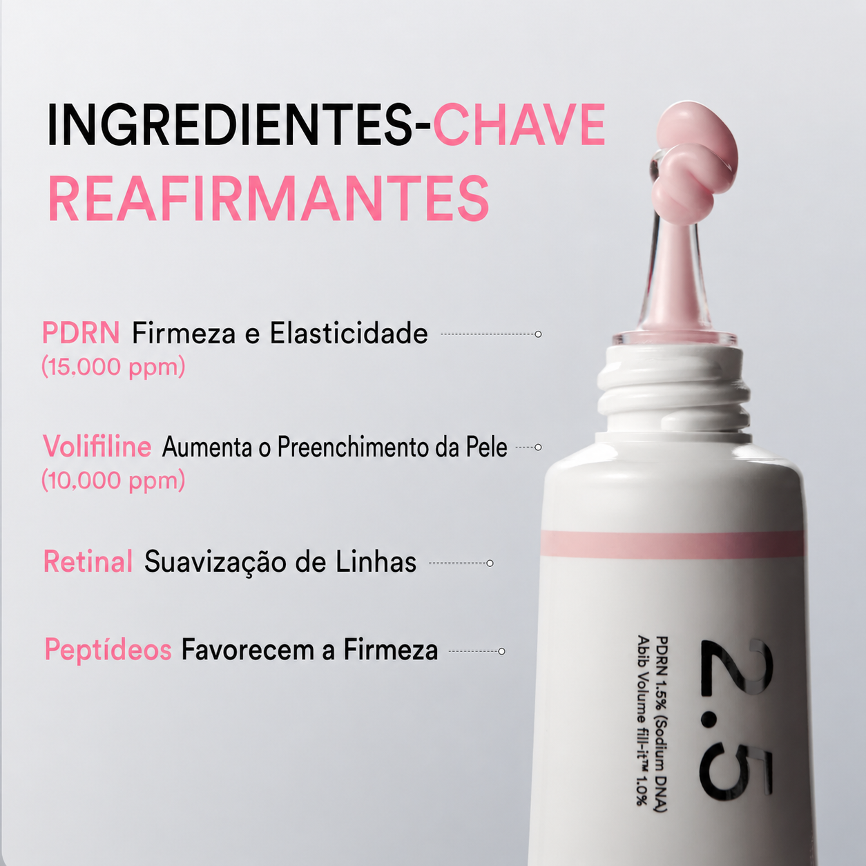 Sérum Firmador Abib PDRN 1,5% + Retinal | Antienvelhecimento