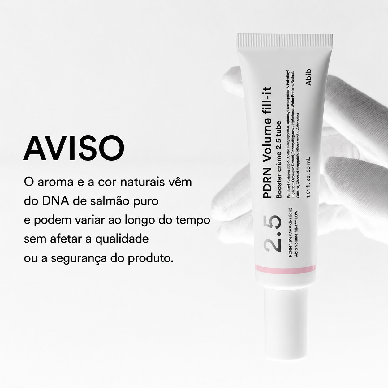 Sérum Firmador Abib PDRN 1,5% + Retinal | Antienvelhecimento