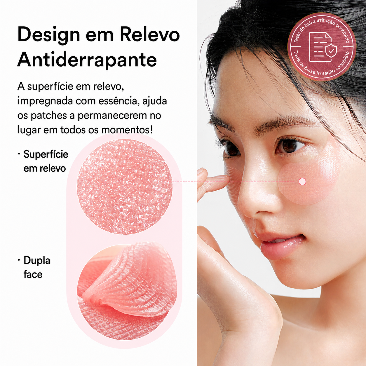 Máscara para os Olhos Abib PDRN + Retinal | Antienvelhecimento