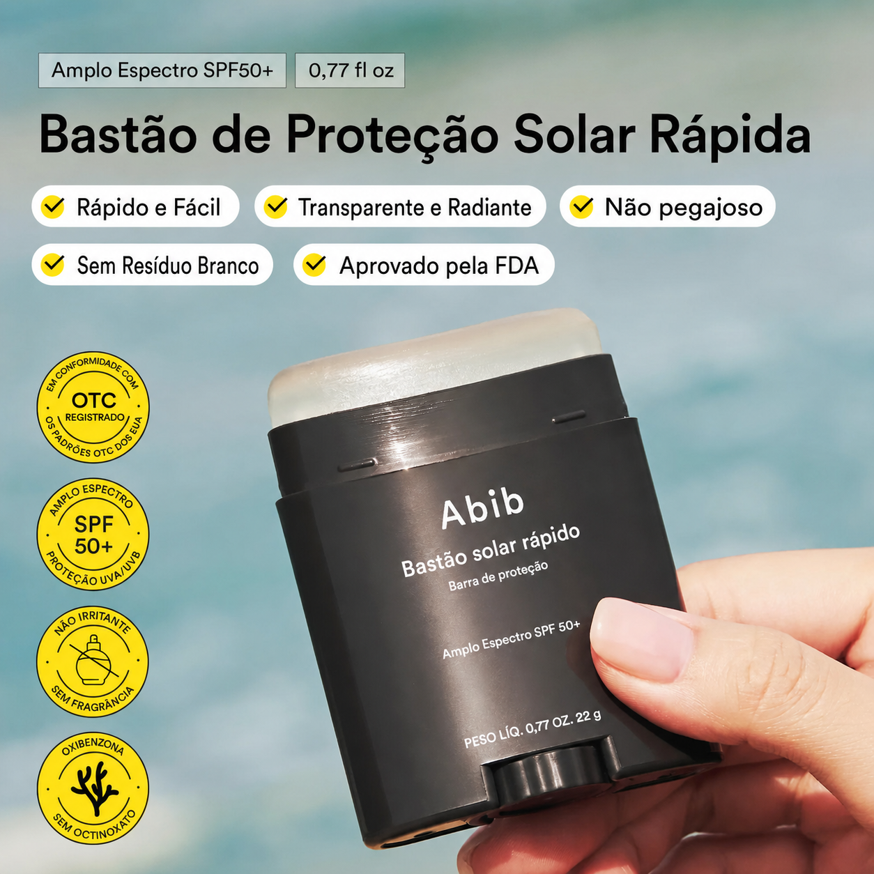KIT ABIB — Proteção Solar Dupla