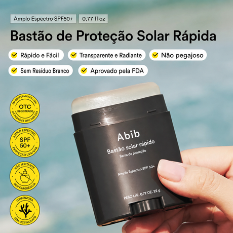 KIT ABIB — Proteção Solar Dupla