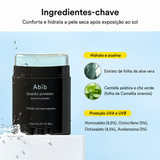 Protetor Solar Facial em Bastão Abib FPS 50+ | Pele Sensível