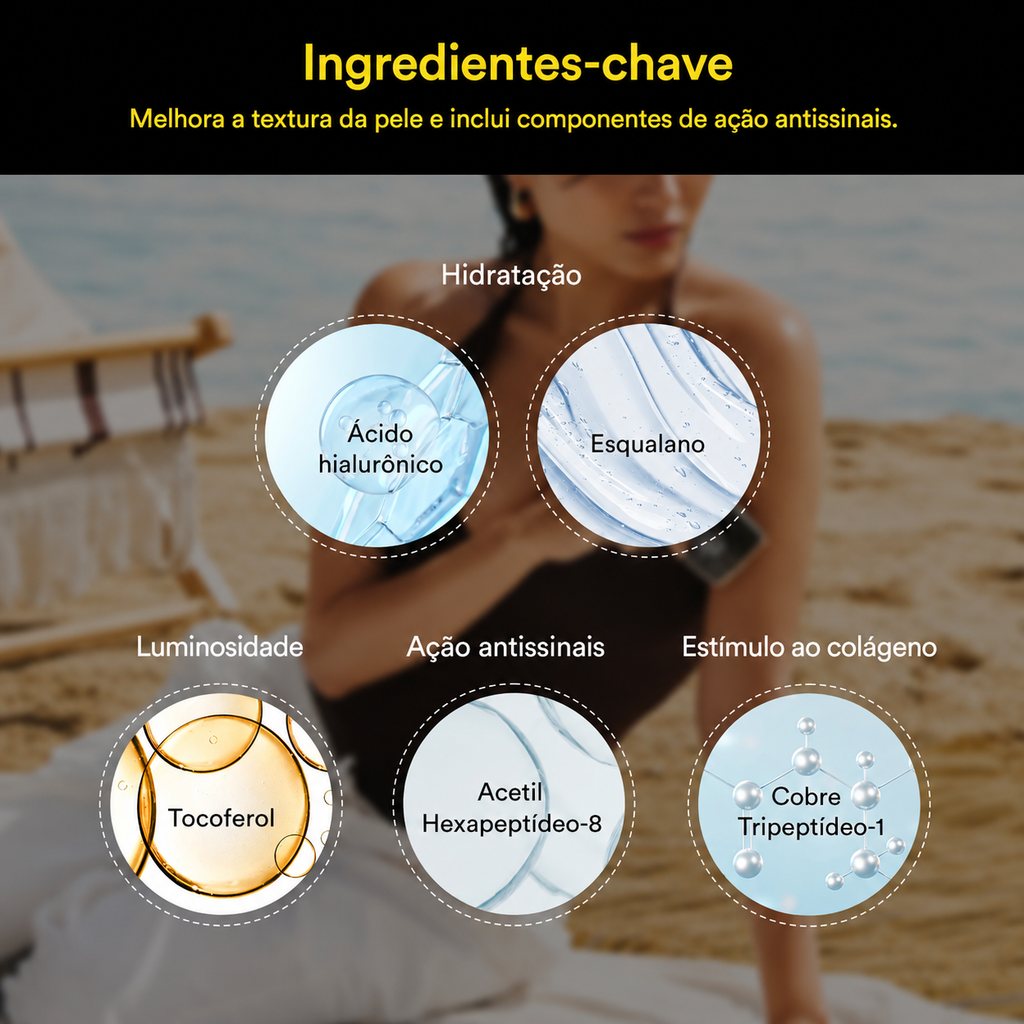 Protetor Solar Facial em Bastão Abib FPS 50+ | Pele Sensível