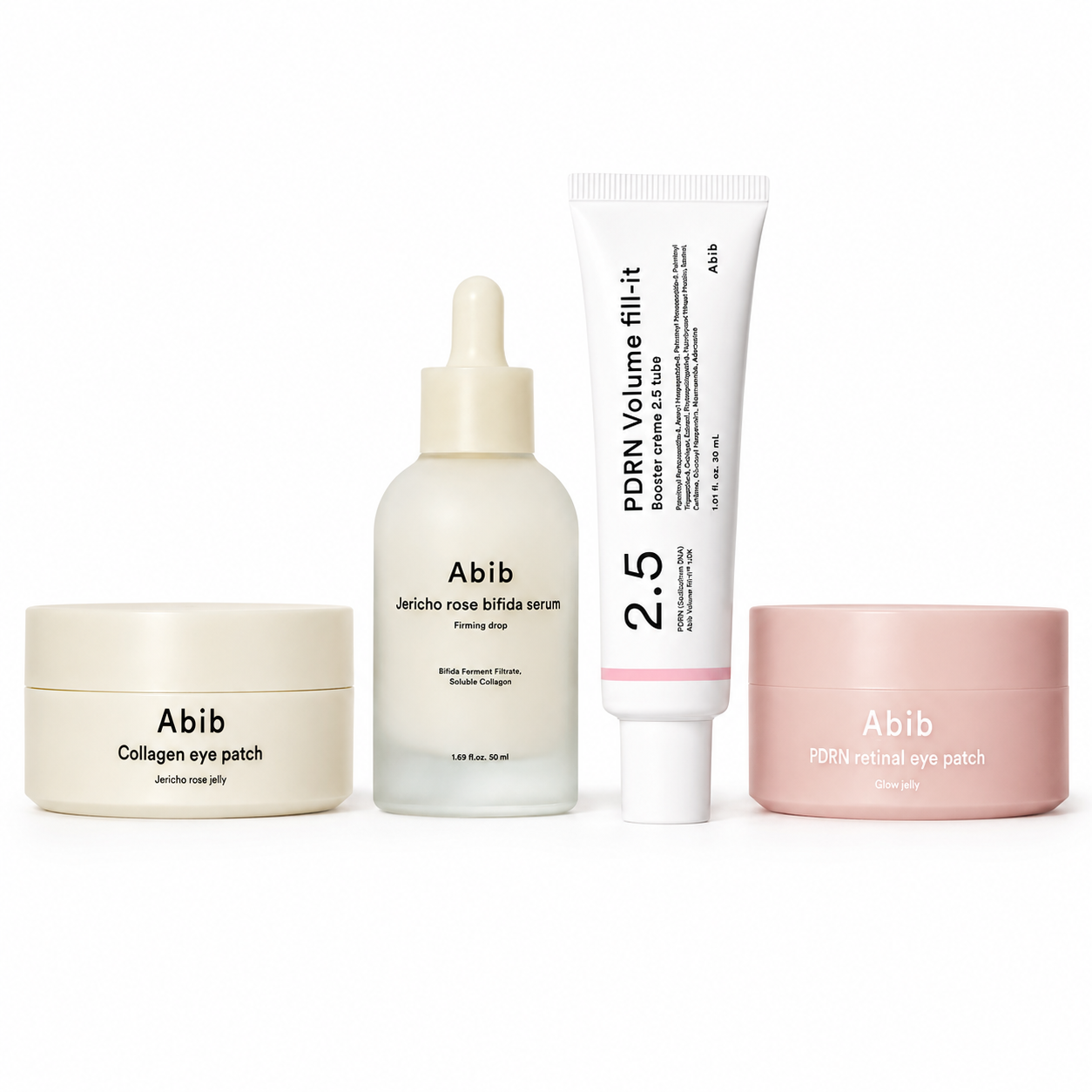KIT ABIB Anti-Idade Completo — Jericho Rose & PDRN