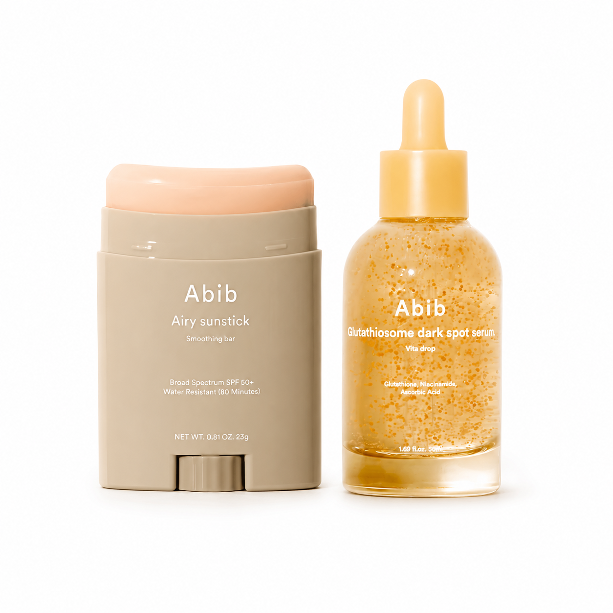 KIT ABIB — Manchas + Proteção Solar