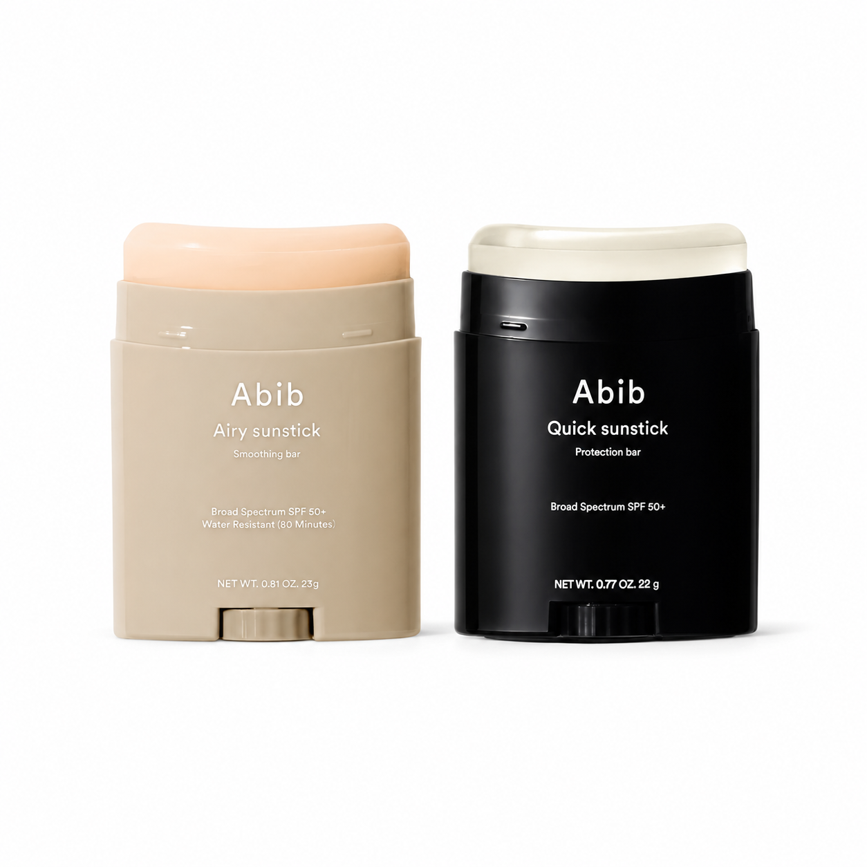 KIT ABIB — Proteção Solar Dupla