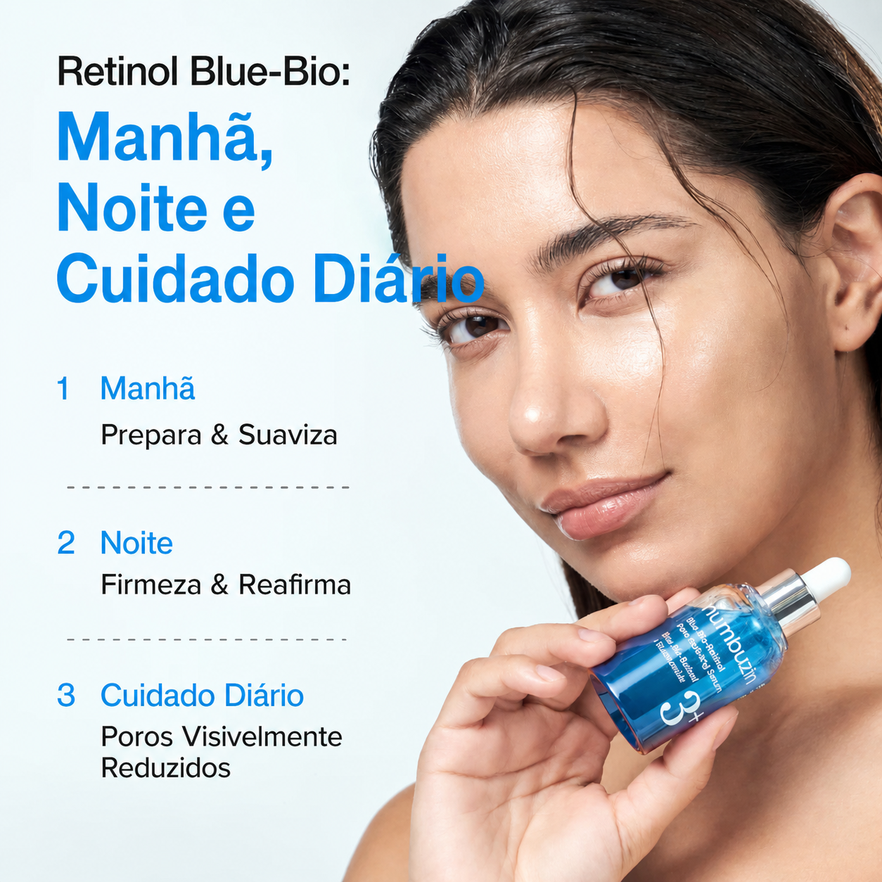 Numbuzin No.3 Blue Bio-Retinol Pore Serum | Compre Ja

