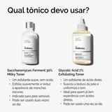 Tônico Facial Esfoliante Ácido Glicólico 7% The Ordinary | Poros e Textura