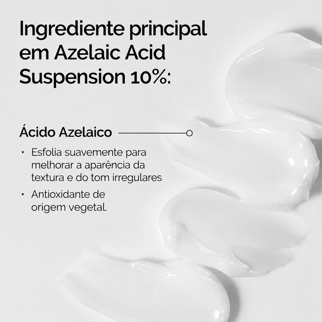 Creme Clareador Ácido Azelaico 10% The Ordinary | Clareador de Manchas