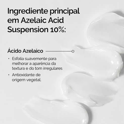 Creme Clareador Ácido Azelaico 10% The Ordinary | Clareador de Manchas