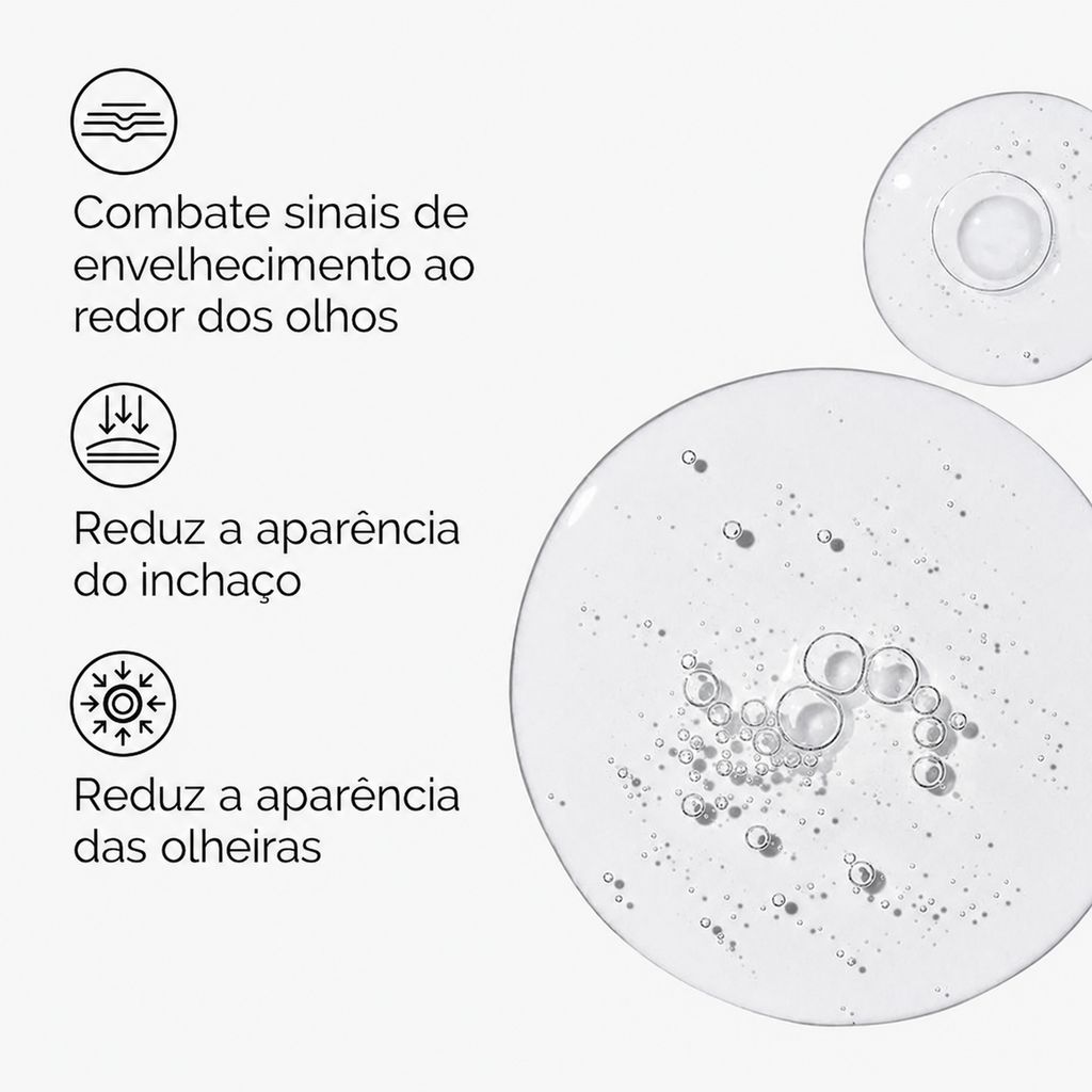 Sérum Antiolheiras Multipeptídeos The Ordinary | Olheiras e Rugas