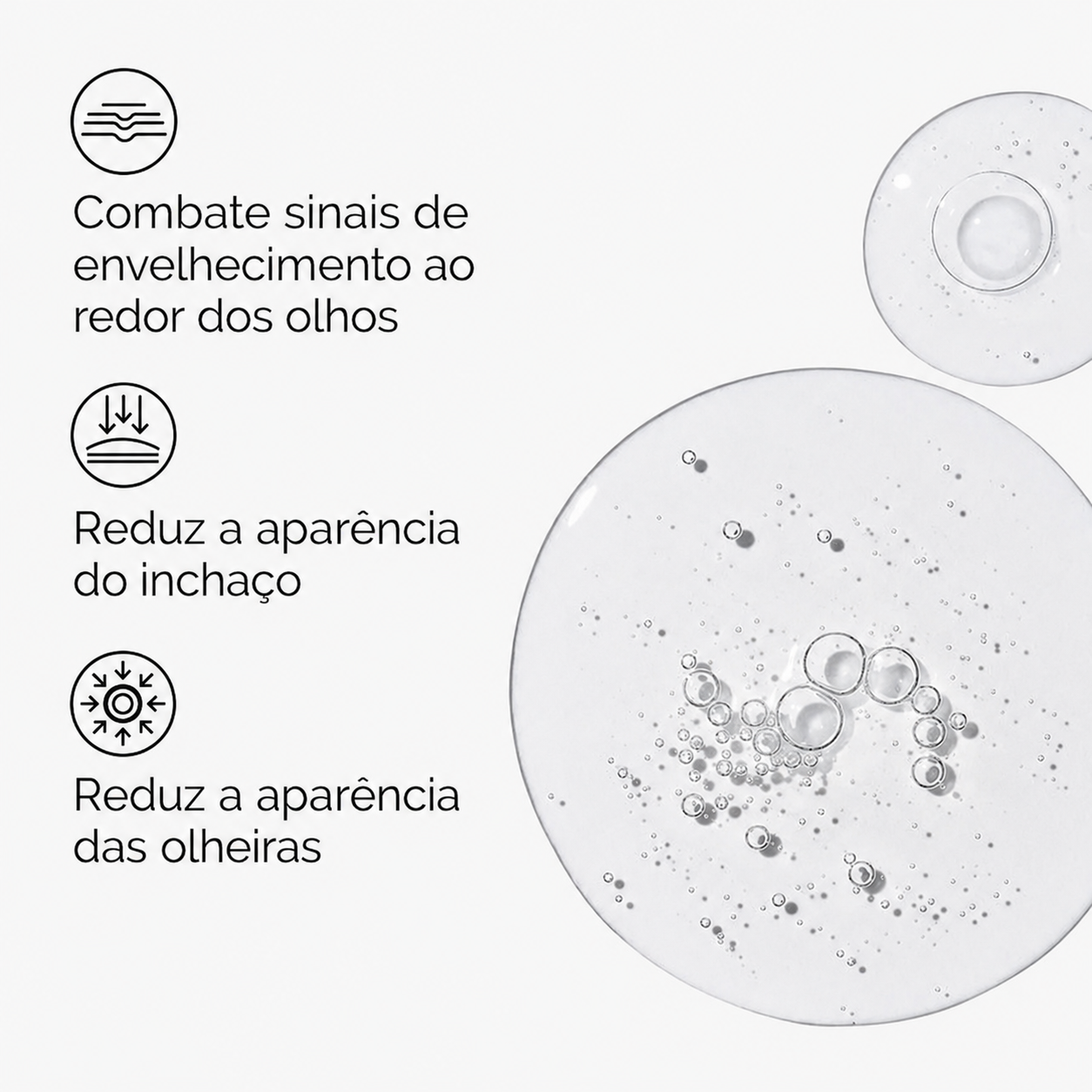 Sérum Antiolheiras Multipeptídeos The Ordinary | Olheiras e Rugas