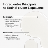 Sérum Retinol 1% The Ordinary | Antirrugas e Antienvelhecimento